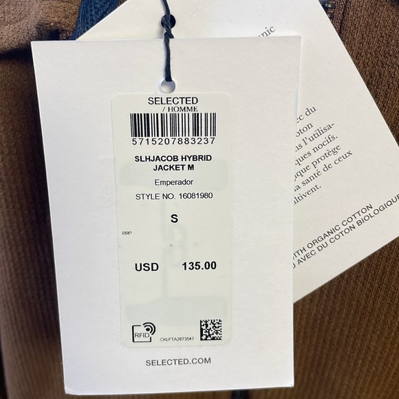 Selected Homme jacket - Picture 4 of 9